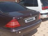 Mercedes-Benz S 430 1999 года за 2 200 000 тг. в Костанай – фото 2