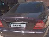 Mercedes-Benz S 430 1999 года за 2 200 000 тг. в Костанай – фото 3