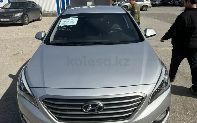 Hyundai Sonata 2016 годаүшін3 600 000 тг. в Астана