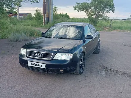 Audi A6 1999 года за 2 400 000 тг. в Караганда – фото 5