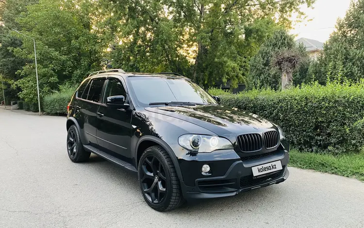 BMW X5 2008 года за 8 500 000 тг. в Алматы
