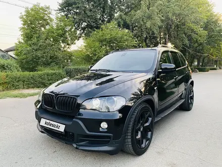 BMW X5 2008 года за 8 500 000 тг. в Алматы – фото 2