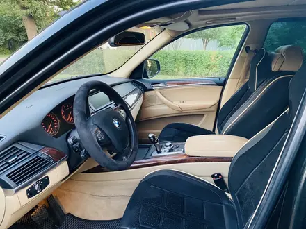 BMW X5 2008 года за 8 500 000 тг. в Алматы – фото 9