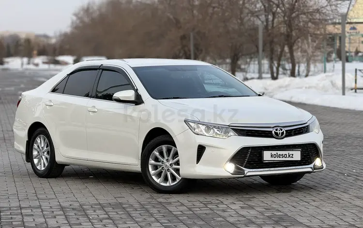 Toyota Camry 2016 годаүшін10 500 000 тг. в Талдыкорган