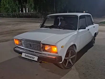 ВАЗ (Lada) 2107 1999 года за 1 700 000 тг. в Ават (Енбекшиказахский р-н) – фото 8