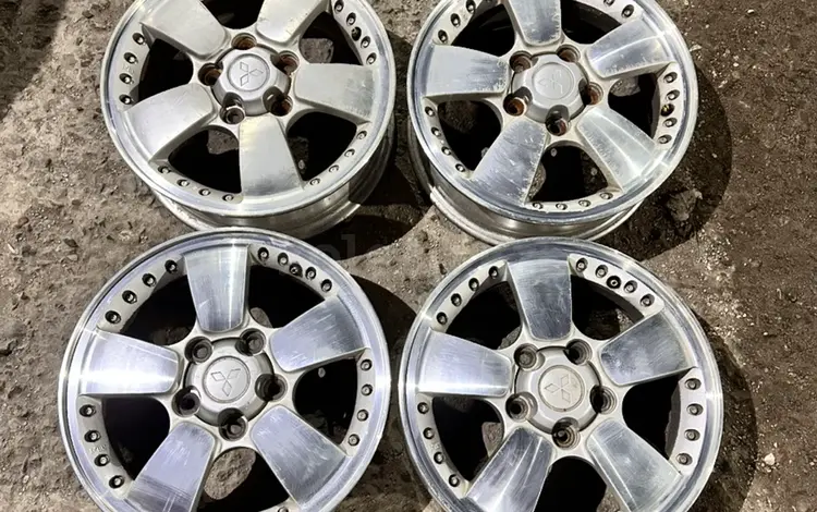Диски r15 5x114, 3 Mitsubishi за 75 000 тг. в Алматы