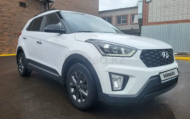 Hyundai Creta 2021 года за 9 290 000 тг. в Астана