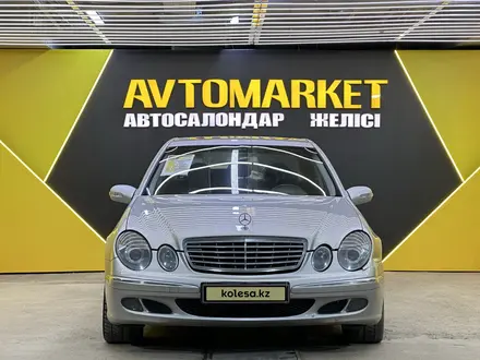 Mercedes-Benz E 320 2002 года за 4 200 000 тг. в Астана – фото 2