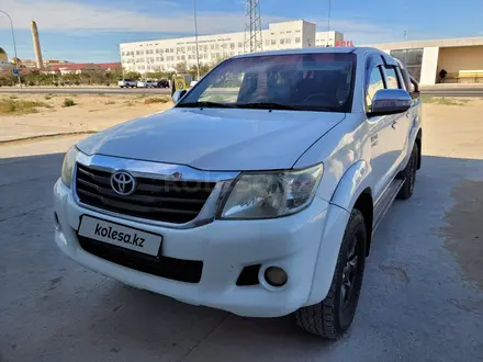 Toyota Hilux 2013 года за 10 500 000 тг. в Актау – фото 2