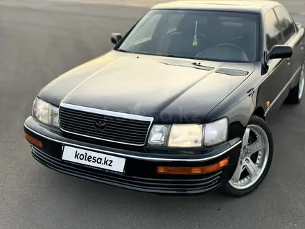 Lexus LS 400 1993 года за 5 000 000 тг. в Алматы – фото 2