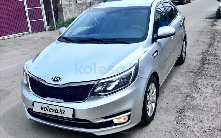 Kia Rio 2015 года за 5 800 000 тг. в Алматы