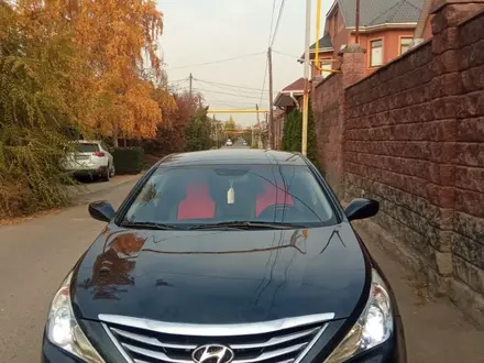 Hyundai Sonata 2010 годаүшін4 800 000 тг. в Алматы – фото 16