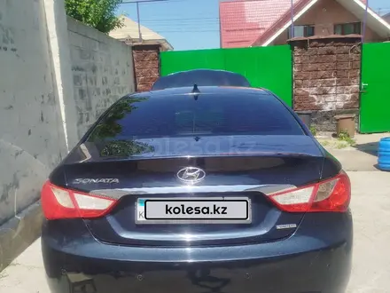 Hyundai Sonata 2010 годаүшін4 800 000 тг. в Алматы – фото 2
