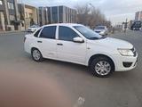 ВАЗ (Lada) Granta 2190 2013 годаүшін1 550 000 тг. в Атырау – фото 2