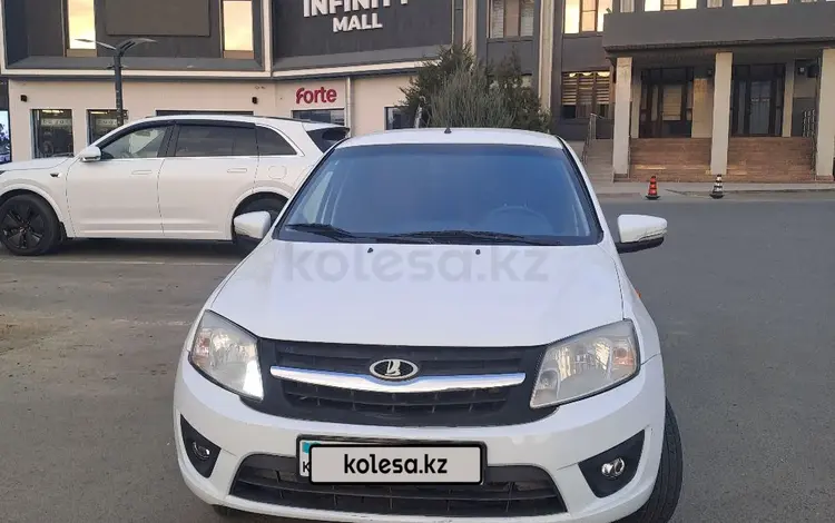 ВАЗ (Lada) Granta 2190 2013 года за 1 550 000 тг. в Атырау