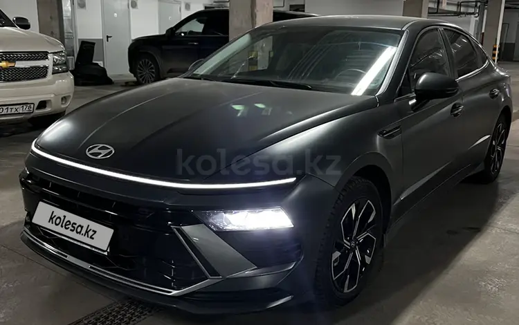 Hyundai Sonata 2024 годаfor15 500 000 тг. в Астана