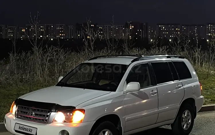 Toyota Highlander 2001 года за 6 000 000 тг. в Алматы