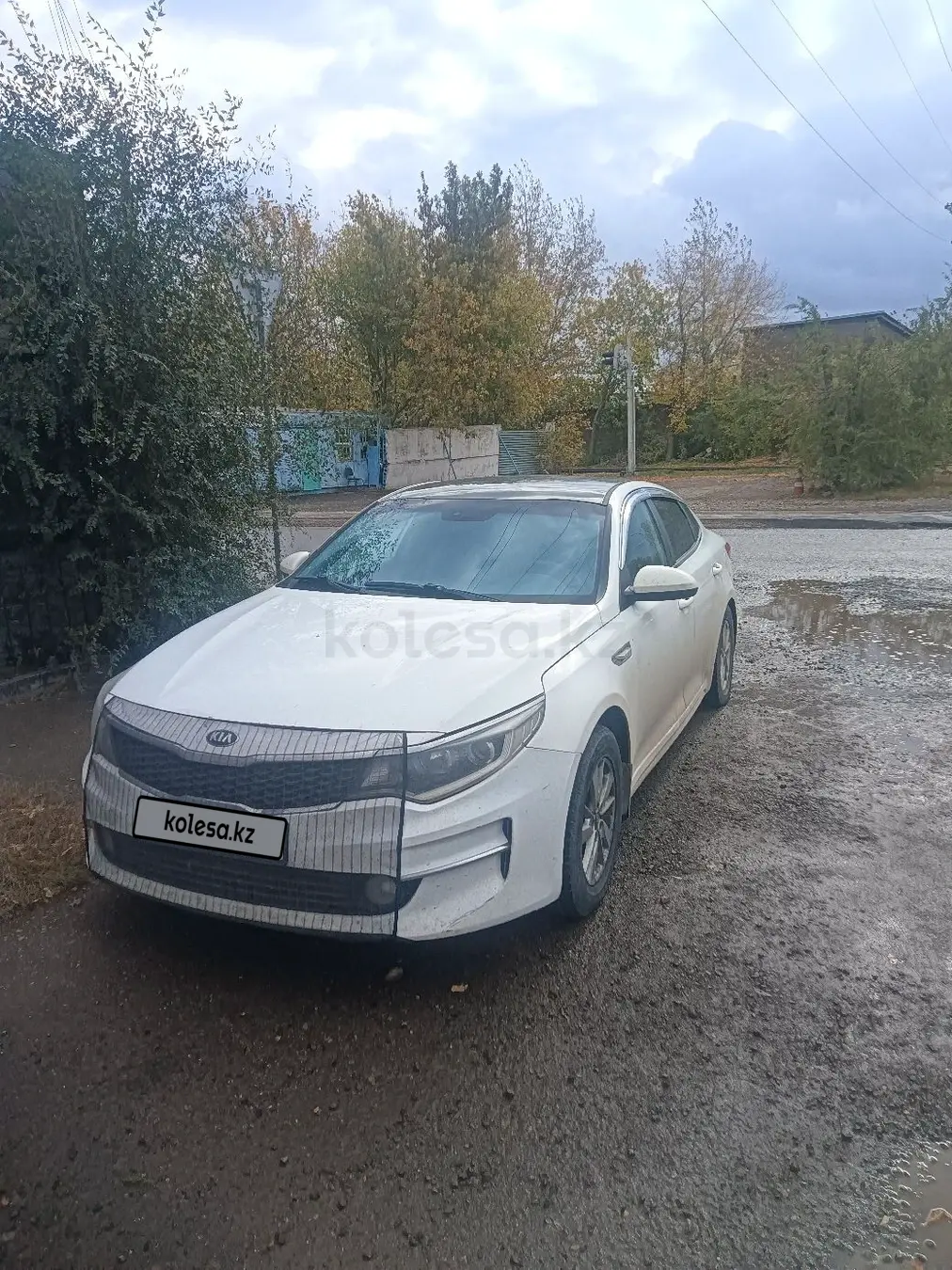Kia K5, 2018