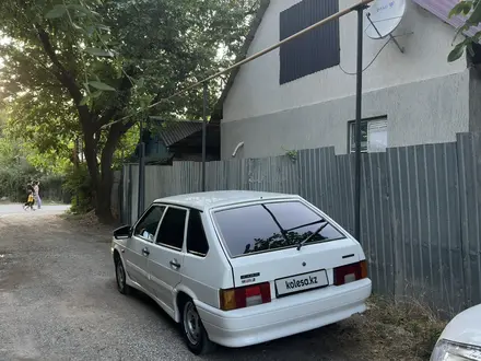 ВАЗ (Lada) 2114 2013 года за 1 100 000 тг. в Шымкент – фото 12