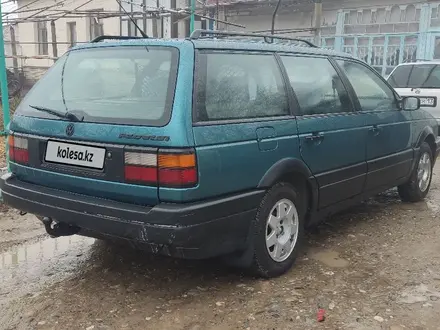 Volkswagen Passat 1990 года за 2 100 000 тг. в Туркестан – фото 3