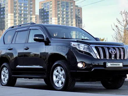 Toyota Land Cruiser Prado 2014 года за 18 000 000 тг. в Алматы