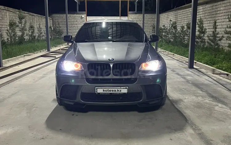 BMW X6 2008 года за 9 000 000 тг. в Шымкент