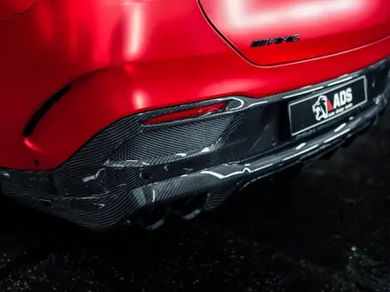 Диффузор заднего бампера карбон Mercedes-Benz GLE Coupe 167 Renegade Design за 1 336 799 тг. в Алматы – фото 2