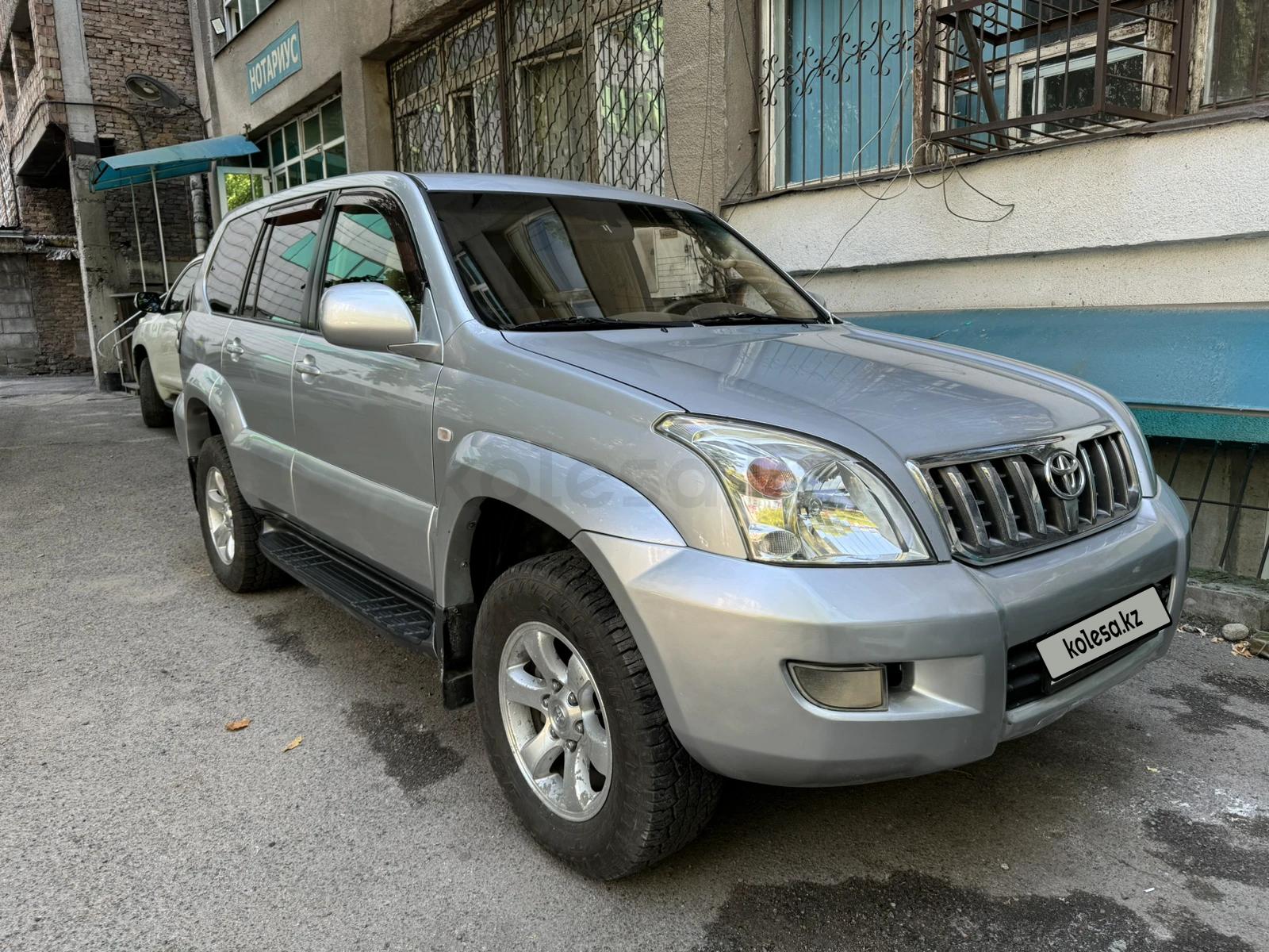 Toyota Land Cruiser Prado 2007 г.