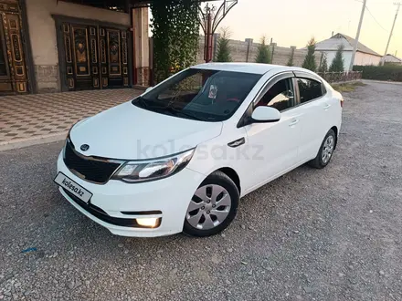 Kia Rio 2017 года за 6 500 000 тг. в Туркестан – фото 16