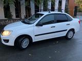 ВАЗ (Lada) Granta 2190 2018 годаүшін3 550 000 тг. в Усть-Каменогорск – фото 5