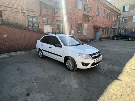 ВАЗ (Lada) Granta 2190 2018 года за 3 750 000 тг. в Усть-Каменогорск – фото 2