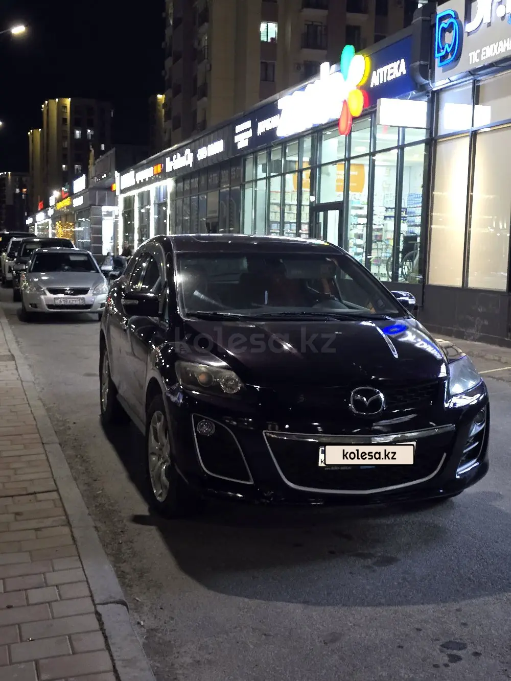 Mazda CX-7, 2010