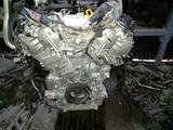 Двигатель VQ35 VQ37 АКПП VQ25 DE HR VHR VQ37VHR 3.7 VQ35HR 3.5 VQ25HR за 550 000 тг. в Алматы – фото 5