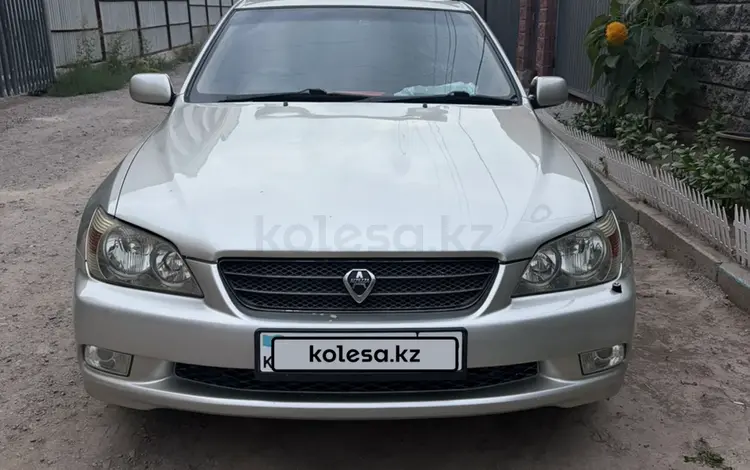 Toyota Altezza 2002 годаүшін3 400 000 тг. в Алматы