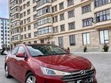 Hyundai Elantra 2020 года за 9 000 000 тг. в Актау