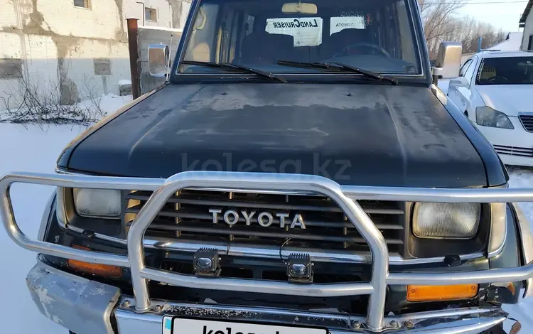 Toyota Land Cruiser Prado 1993 года за 4 000 000 тг. в Усть-Каменогорск