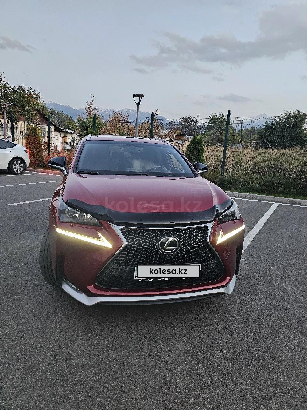 Lexus NX 200t 2017 г.