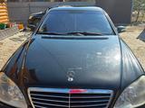 Mercedes-Benz S 350 2004 годаүшін5 200 000 тг. в Петропавловск – фото 2