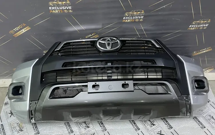 Бампер в сборе Adventure GR-sport Hilux 2020-2026үшін400 000 тг. в Алматы