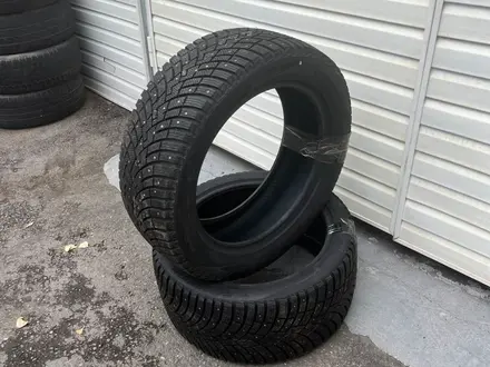 275/40 передняя ось 315/35 задняя ось R21 Pirelli Ice Zero 2 RFT 2022 за 212 500 тг. в Алматы – фото 6