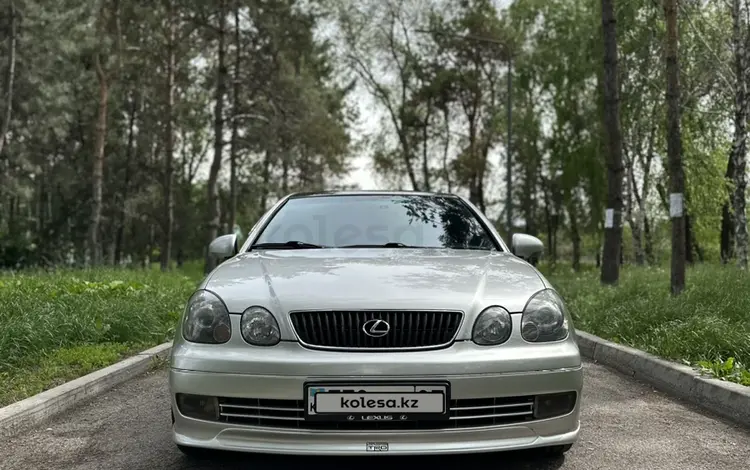 Lexus GS 430 1998 годаүшін7 500 000 тг. в Алматы