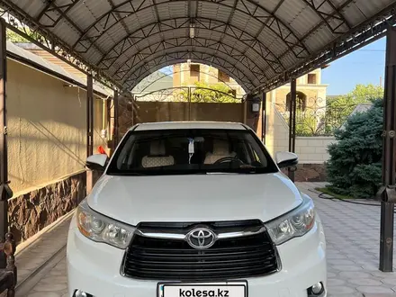 Toyota Highlander 2016 года за 16 200 000 тг. в Шымкент