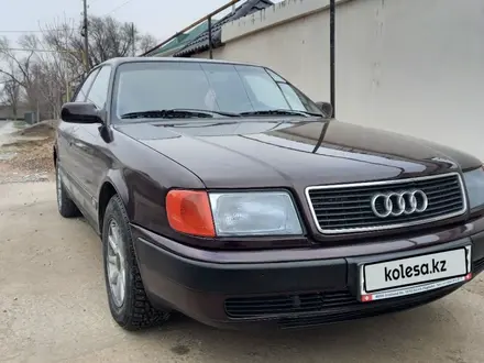 Audi 100 1991 года за 2 400 000 тг. в Шымкент – фото 14