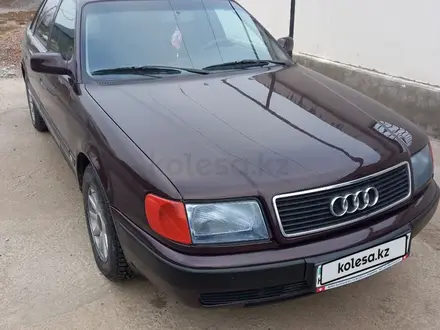Audi 100 1991 года за 2 400 000 тг. в Шымкент – фото 16