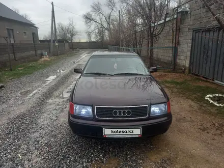 Audi 100 1991 года за 2 400 000 тг. в Шымкент – фото 18