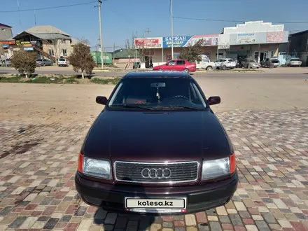 Audi 100 1991 года за 2 400 000 тг. в Шымкент – фото 2