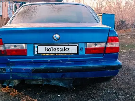 BMW 525 1991 года за 880 000 тг. в Усть-Каменогорск – фото 4