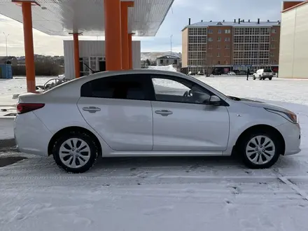 Kia Rio 2020 года за 7 520 000 тг. в Астана – фото 8