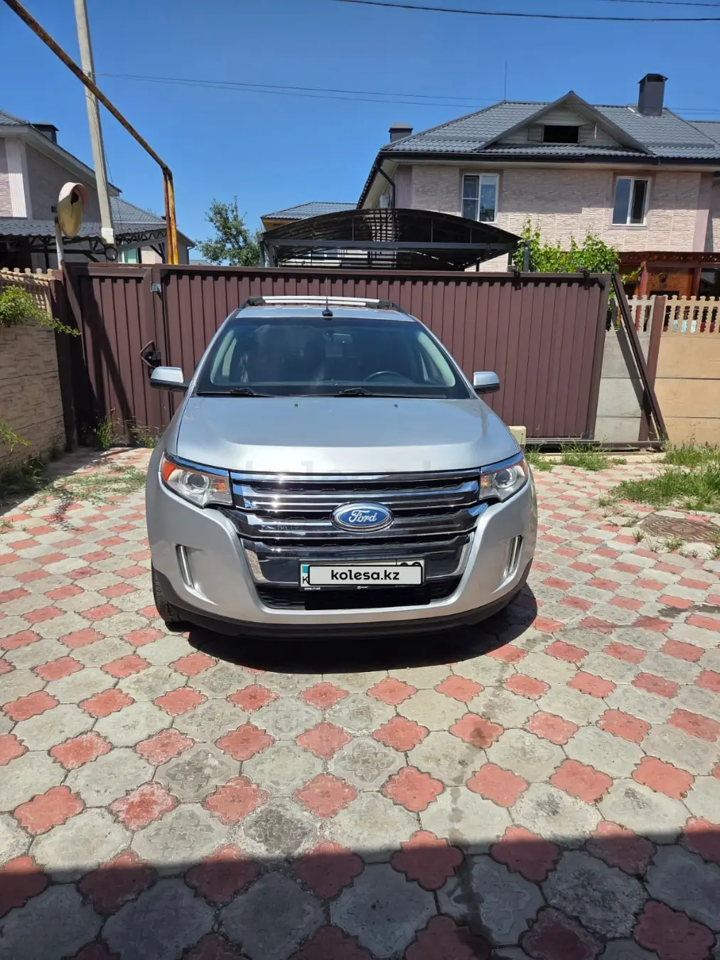 Ford Edge, 2013