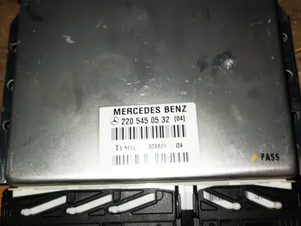 Блок управления двигателем, ЭБУ Мерседес w210 за 25 000 тг. в Шымкент – фото 17